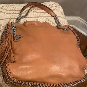Michael Kors Medium Chain Messenger Bag
